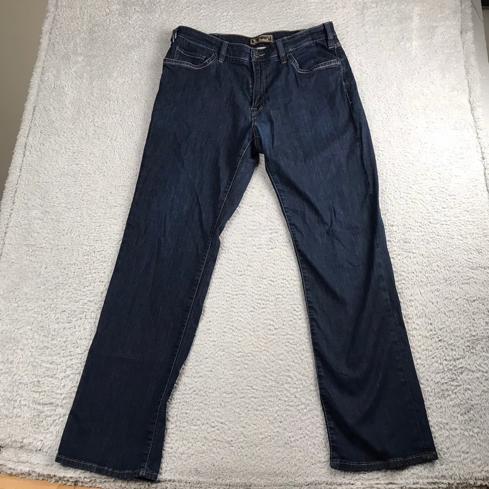 34 Heritage Jeans Mens 38 (37x32) Dark Blue Charisma Comfort Rise Classic Denim